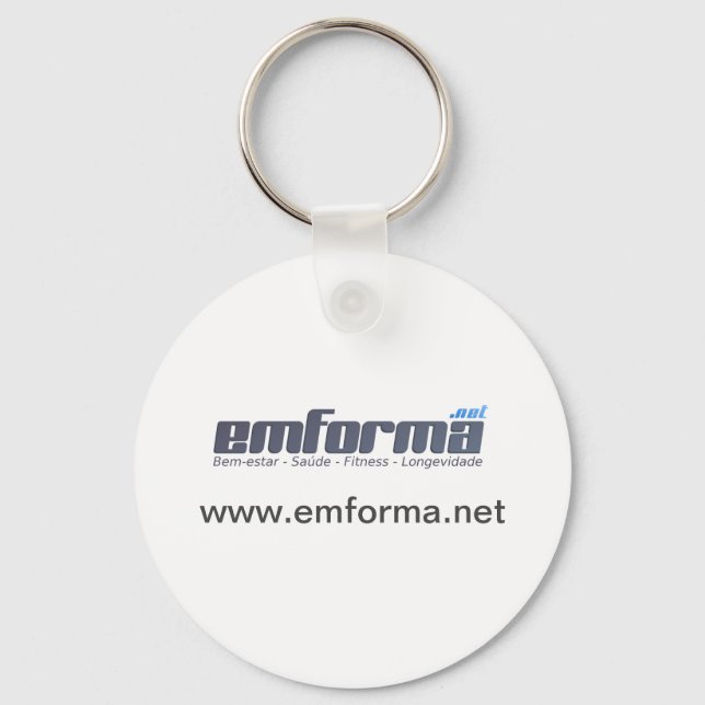 Porta-Chaves Em Forma Key Ring (Front)