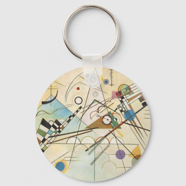Porta chaves Kandinsky Key Ring (Front)