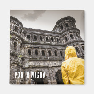 Porta Nigra in Trier Rhineland Palatinate Germany Magnet