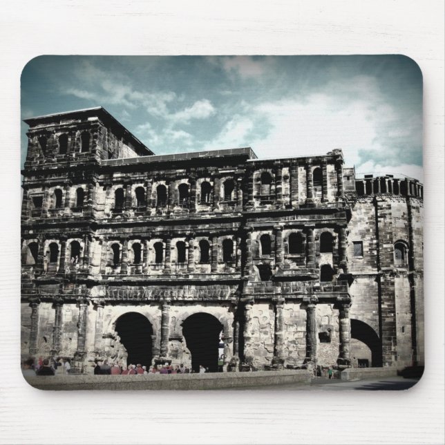 Porta Nigra Mouse Mat (Front)