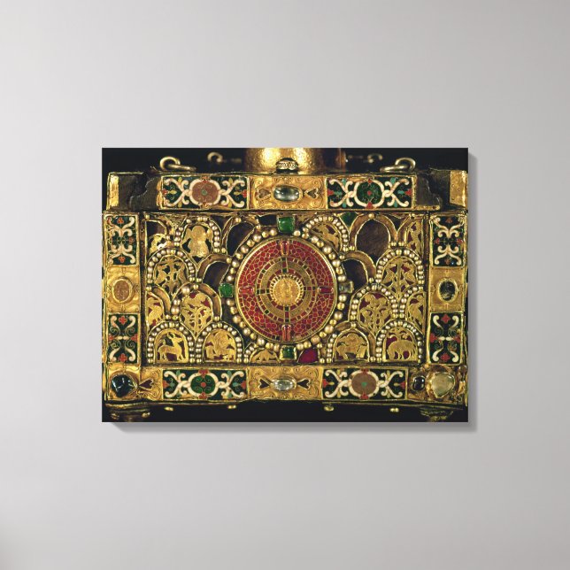 Portable altar of St. Andrew 2 Canvas Print (Front)