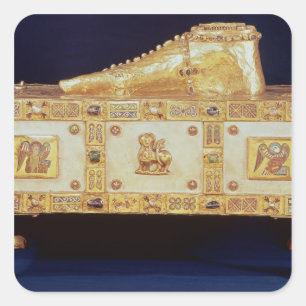 Portable altar of St. Andrew 2 Square Sticker