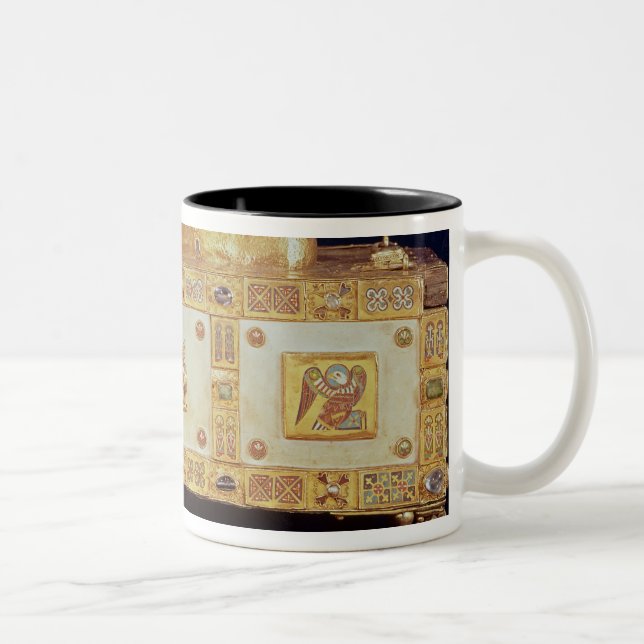Portable altar of St. Andrew 2 Two-Tone Coffee Mug (Right)