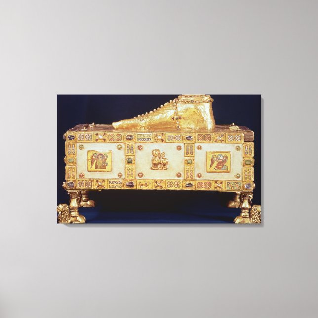 Portable altar of St. Andrew Canvas Print (Front)
