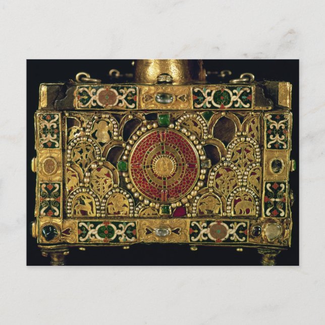 Portable altar of St. Andrew Postcard (Front)