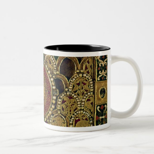 Portable altar of St. Andrew Two-Tone Coffee Mug (Right)
