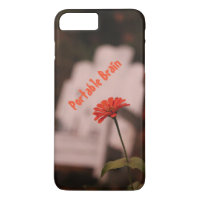 Portable Brain iPhone Case