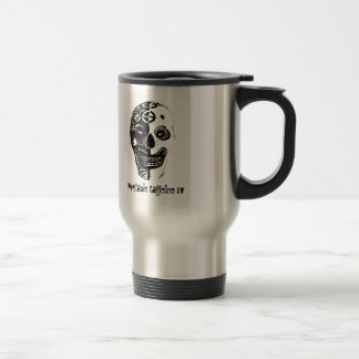 Portable Caffeine IV Travel Mug