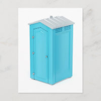 Portable chemical toilet