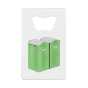 Portable chemical toilets