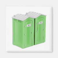 Portable chemical toilets