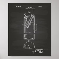 Portable Fire Extinguisher 1925 - Chalkboard
