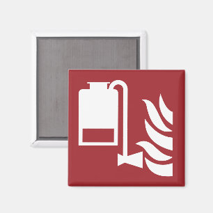 Portable Foam Applicator Unit Safety Sign Magnet