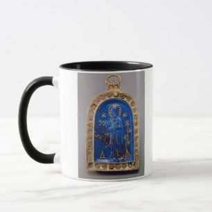 Portable Icon, probably mediaeval (lapis lazuli) Mug