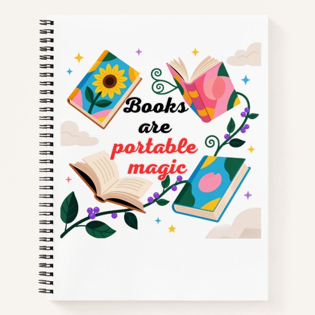 Portable Magic Floating Books (Front)