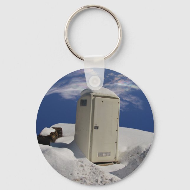 Portable Potty ~ keychain (Front)