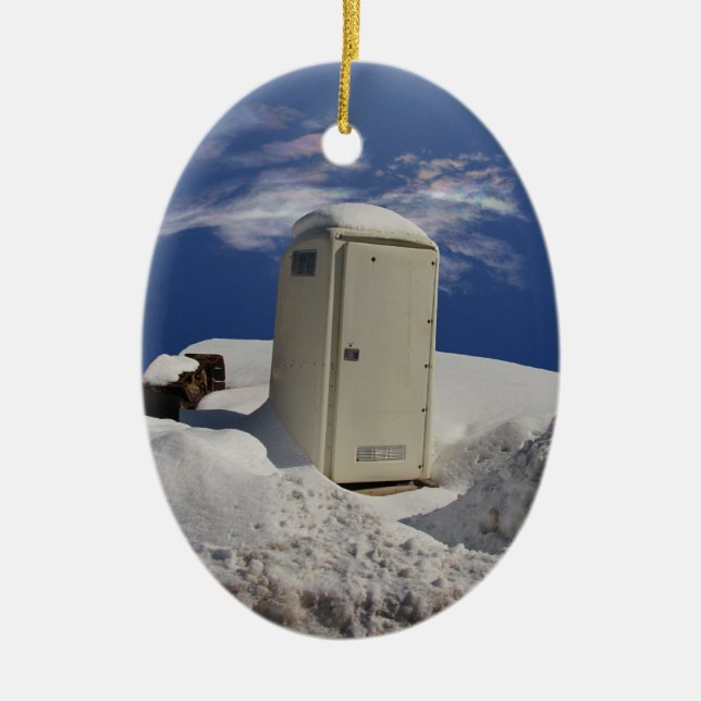 Portable Potty ~ ornament (Front)
