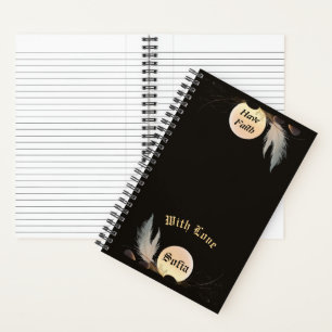 Portable Self-Love Sanctuary & Healing Zen Notebook