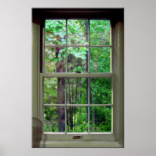 Portable Window Poster