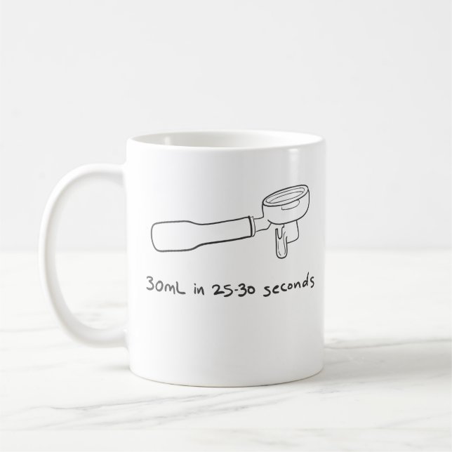 Portafilter Mug (Left)