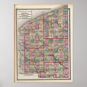 Portage and Trumbull Counties Poster