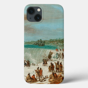 Portage Around the Falls of Niagara at Table Rock iPhone 13 Case