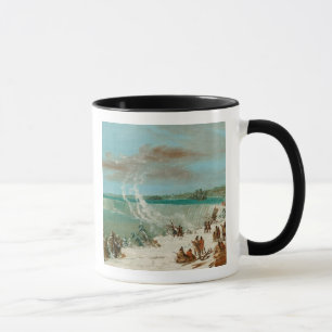 Portage Around the Falls of Niagara at Table Rock Mug