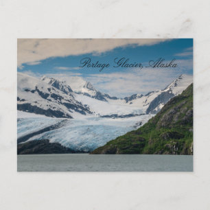 Portage Glacier  Alaska Postcard