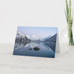Portage Lake Twilight Card