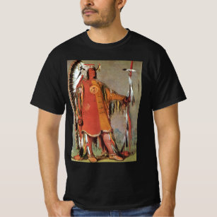 Portait of Indian Chief Mato-Tope by George Catlin T-Shirt