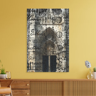 Portal Canvas Print