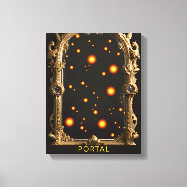 PORTAL CANVAS PRINT (Front)