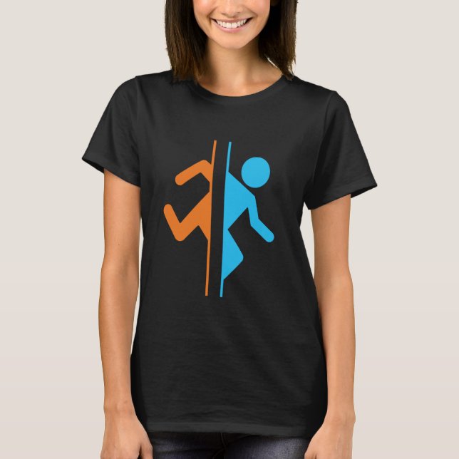 Portal Funny For Men Women T-Shirt (Front)