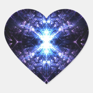 Portal Heart Sticker