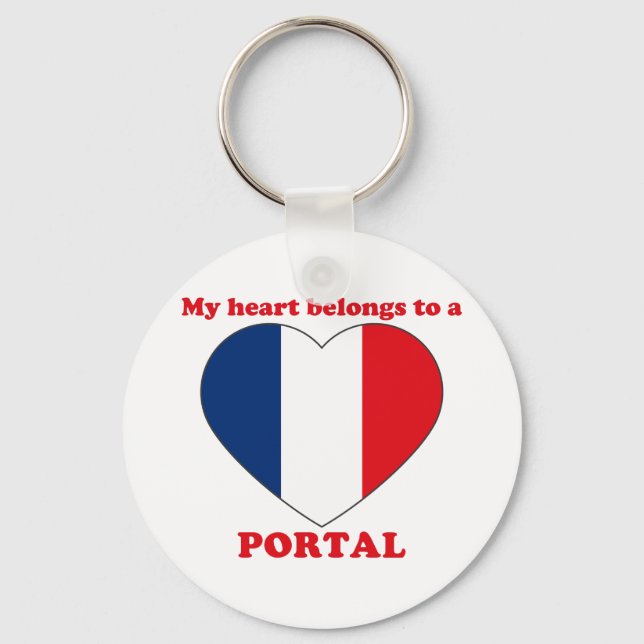 Portal Key Ring (Front)