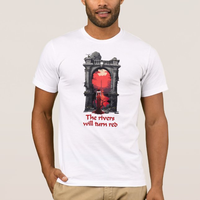 Portal of Blood T-Shirt (Front)