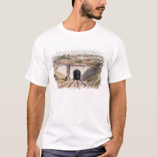 Portal of Brunel's box tunnel near Bath T-Shirt
