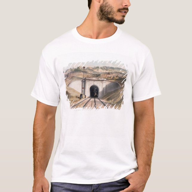 Portal of Brunel's box tunnel near Bath T-Shirt (Front)