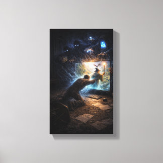 Portal of Escape Canvas Print