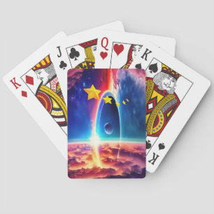 Portal of the Cosmos Playing Cards