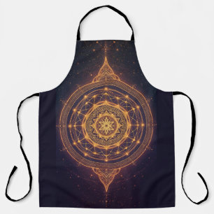 Portal of the Infinite Light – A Sacred Mandala Apron