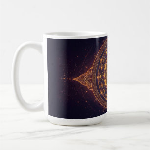 Portal of the Infinite Light – A Sacred Mandala Coffee Mug