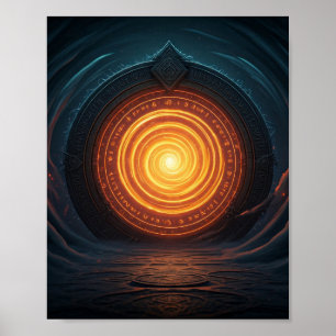 Portal of Wonders: A Magical Fantasy Poster