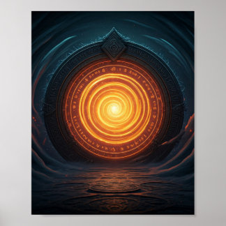 Portal of Wonders: A Magical Fantasy Poster