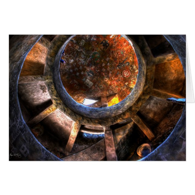 Portal to a mystical past (Front Horizontal)