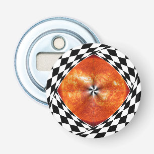Portal to the Sun by Kenneth Yoncich Bottle Opener