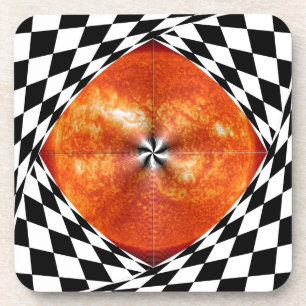 Portal to the Sun by Kenneth Yoncich Coaster