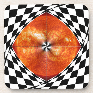 Portal to the Sun by Kenneth Yoncich Coaster