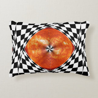 Portal to the Sun by Kenneth Yoncich Decorative Cushion