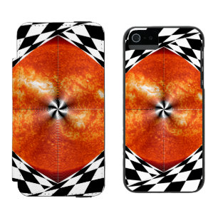 Portal to the Sun by Kenneth Yoncich Incipio Watson™ iPhone 5 Wallet Case